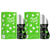 Sweet Heart Green Eau De Perfume 2pcs 60ml 2.0 Fl.oz.